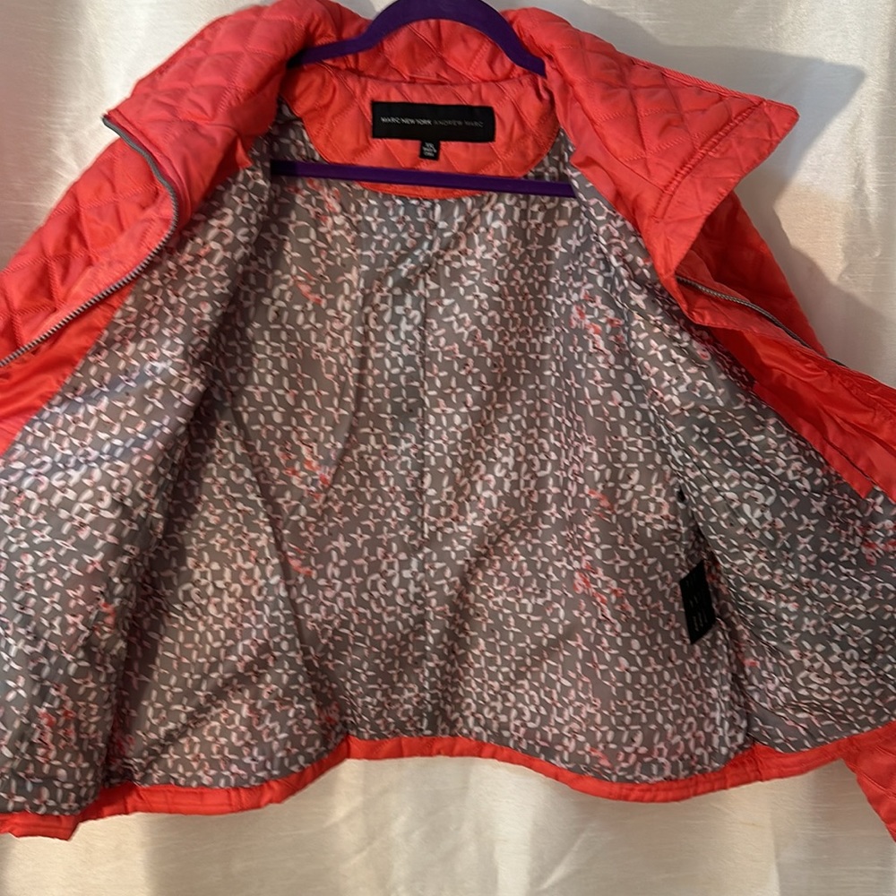 Marc New York Coral Quilted XXL Women’s Jacket - Picture 3 of 4